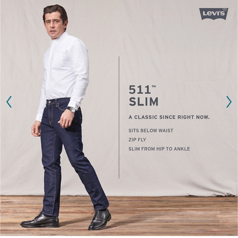 Levi’s 511 - Picture 2 of 2